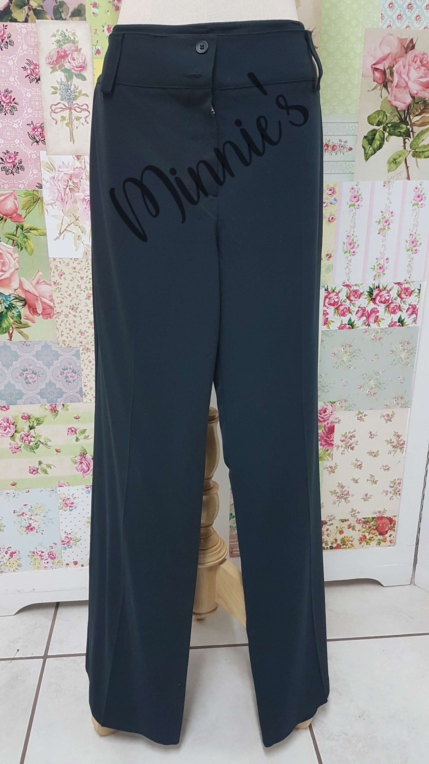 Navy Pants BK0440