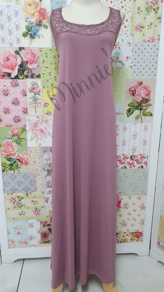 Dusty Pink 2-Piece Dress Set SH095