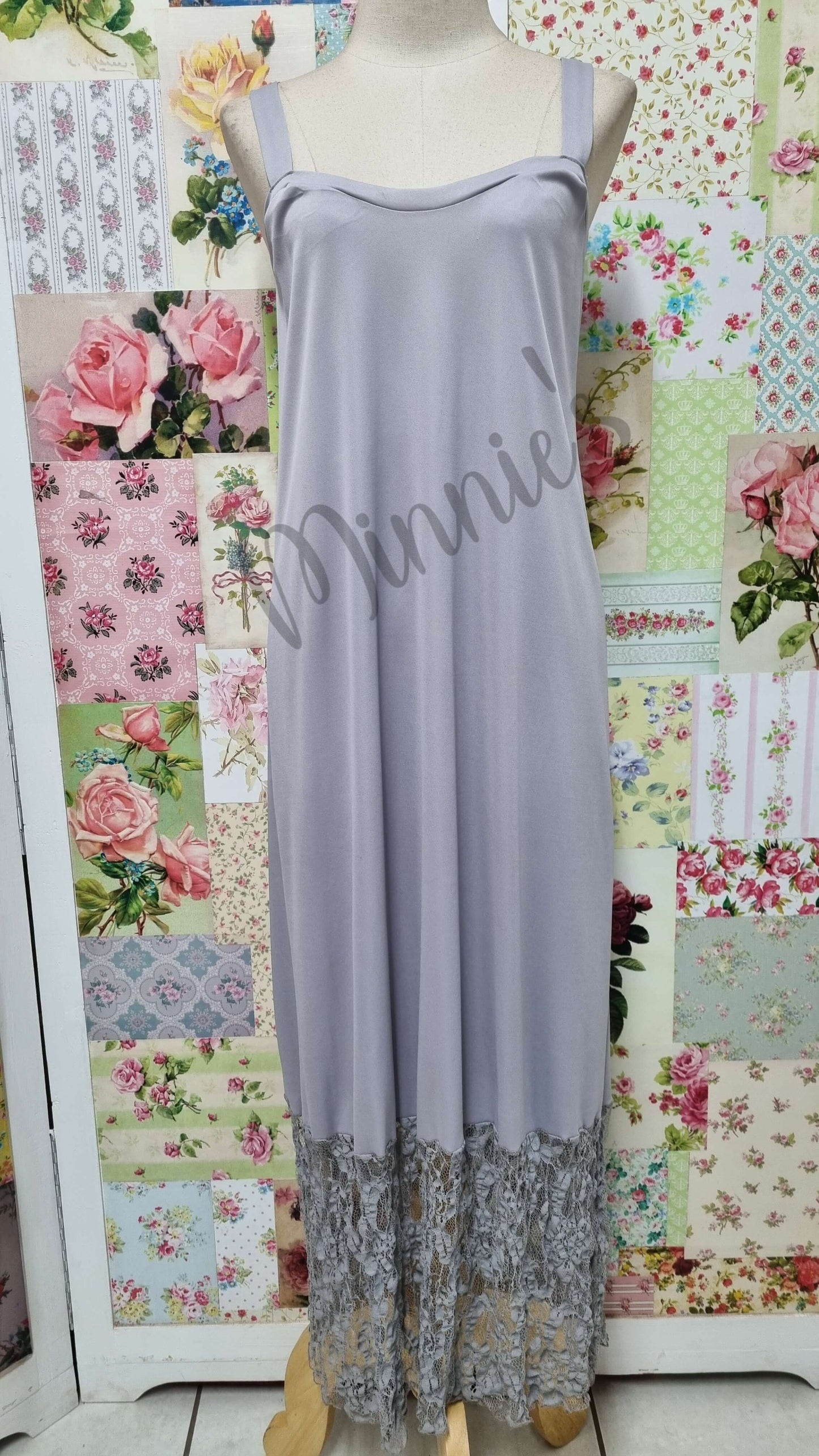 Grey 4-Piece Dress ML031