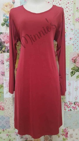 Wine Red Top CH0300