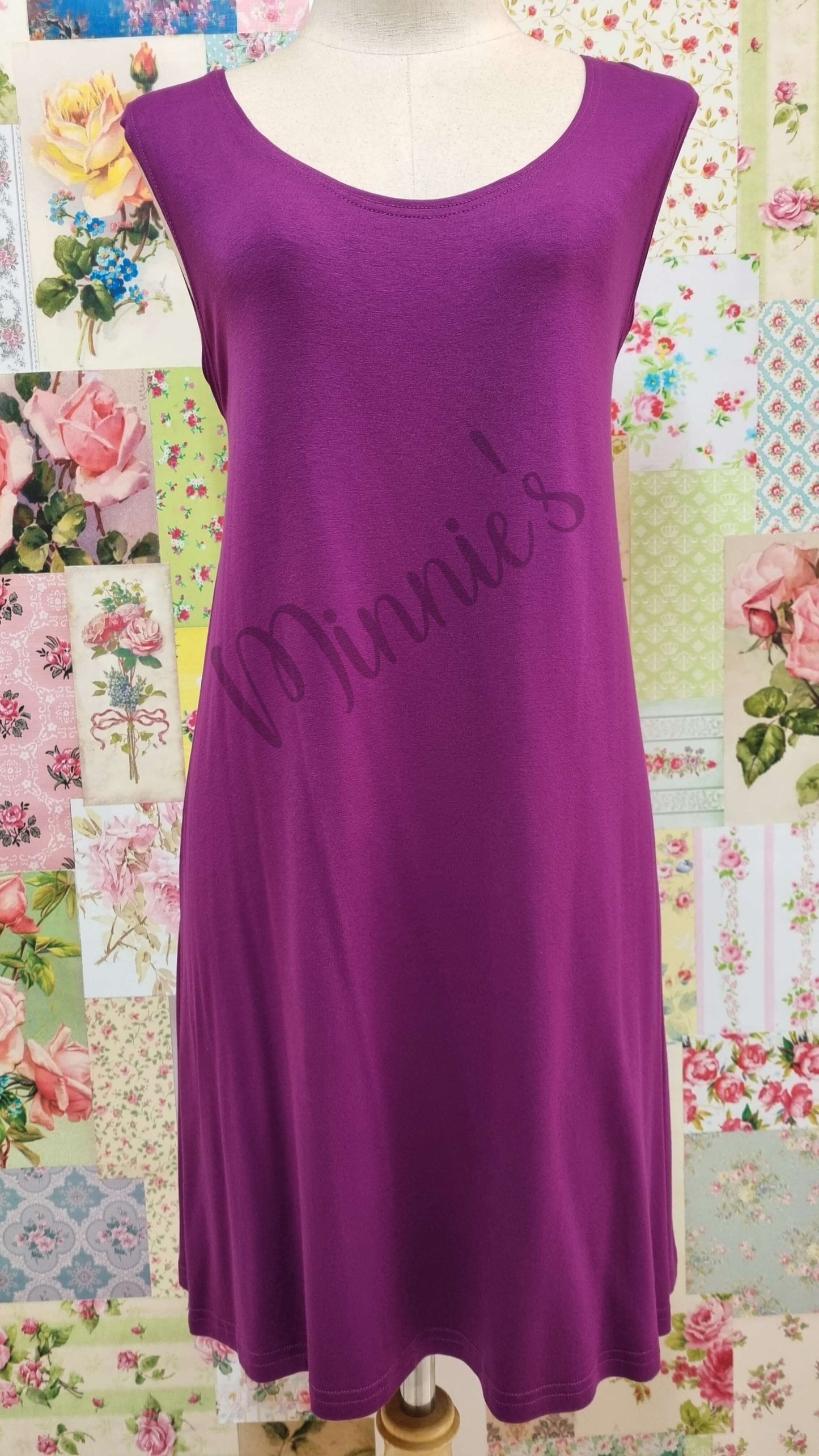 Fuchsia 2-Piece Top CH0334