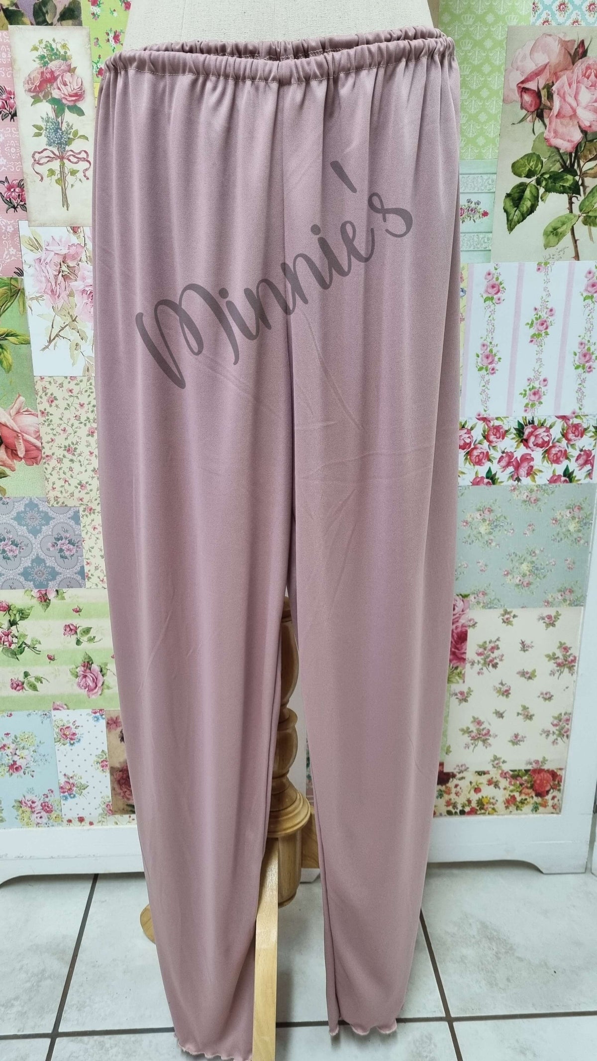 Pink 3-Piece Pants Set VB0164