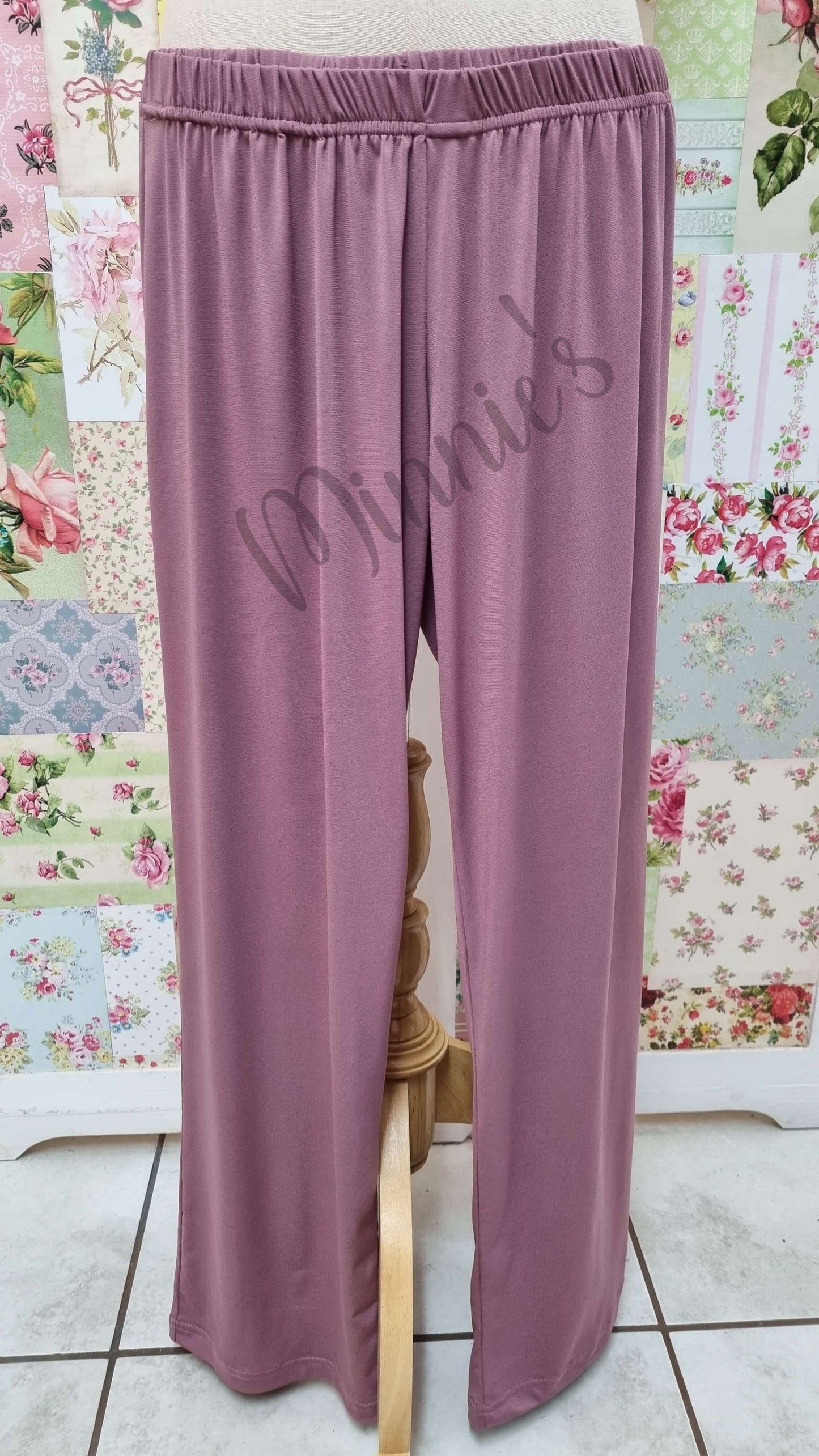 Rose Pink 3-Piece Pants SH087