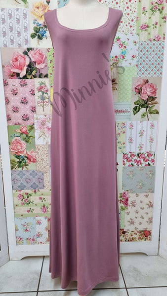 Dusty Pink Floral 3-Piece Dress SH093