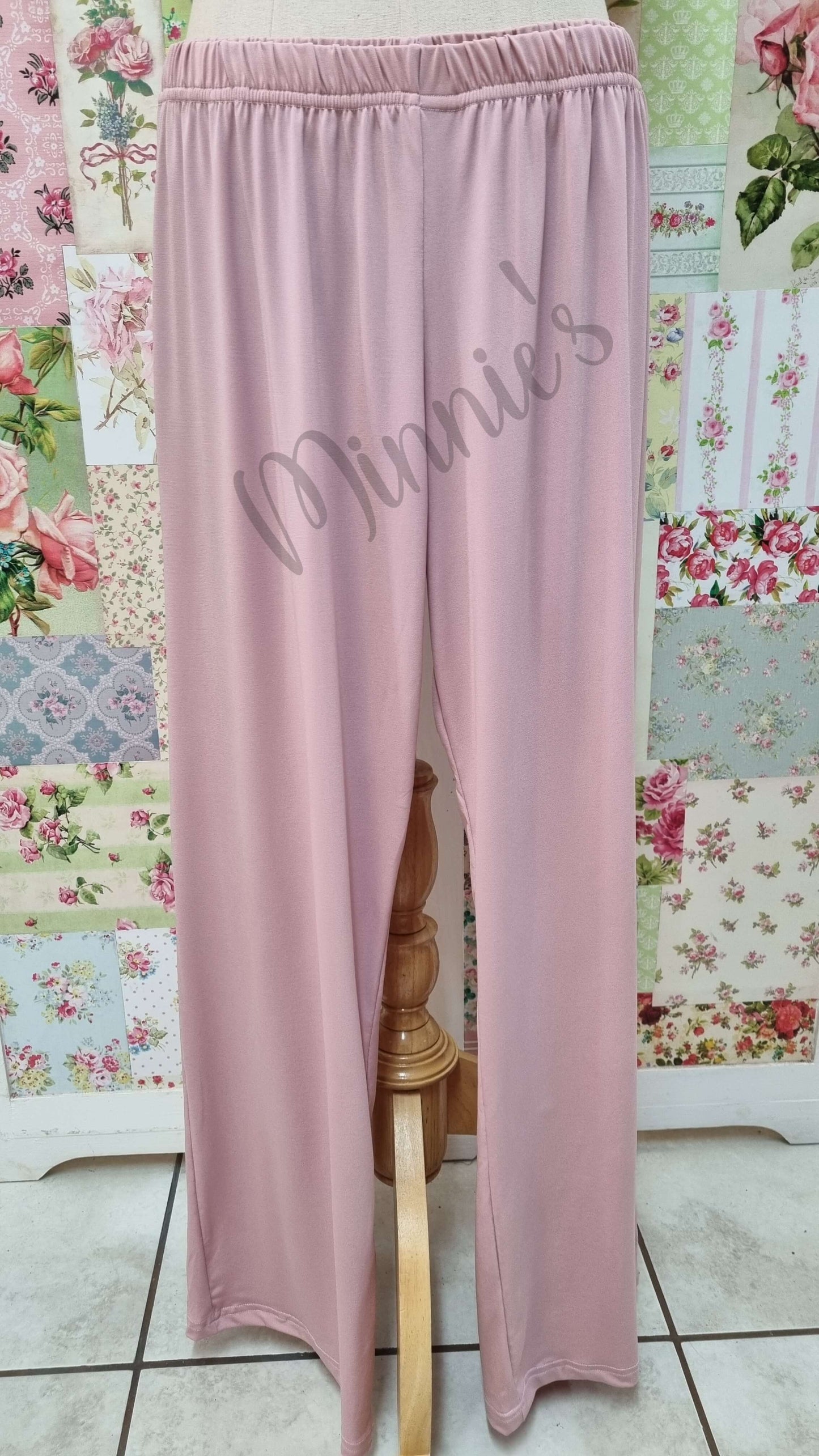 Pink 2-Piece Pants Set SH094