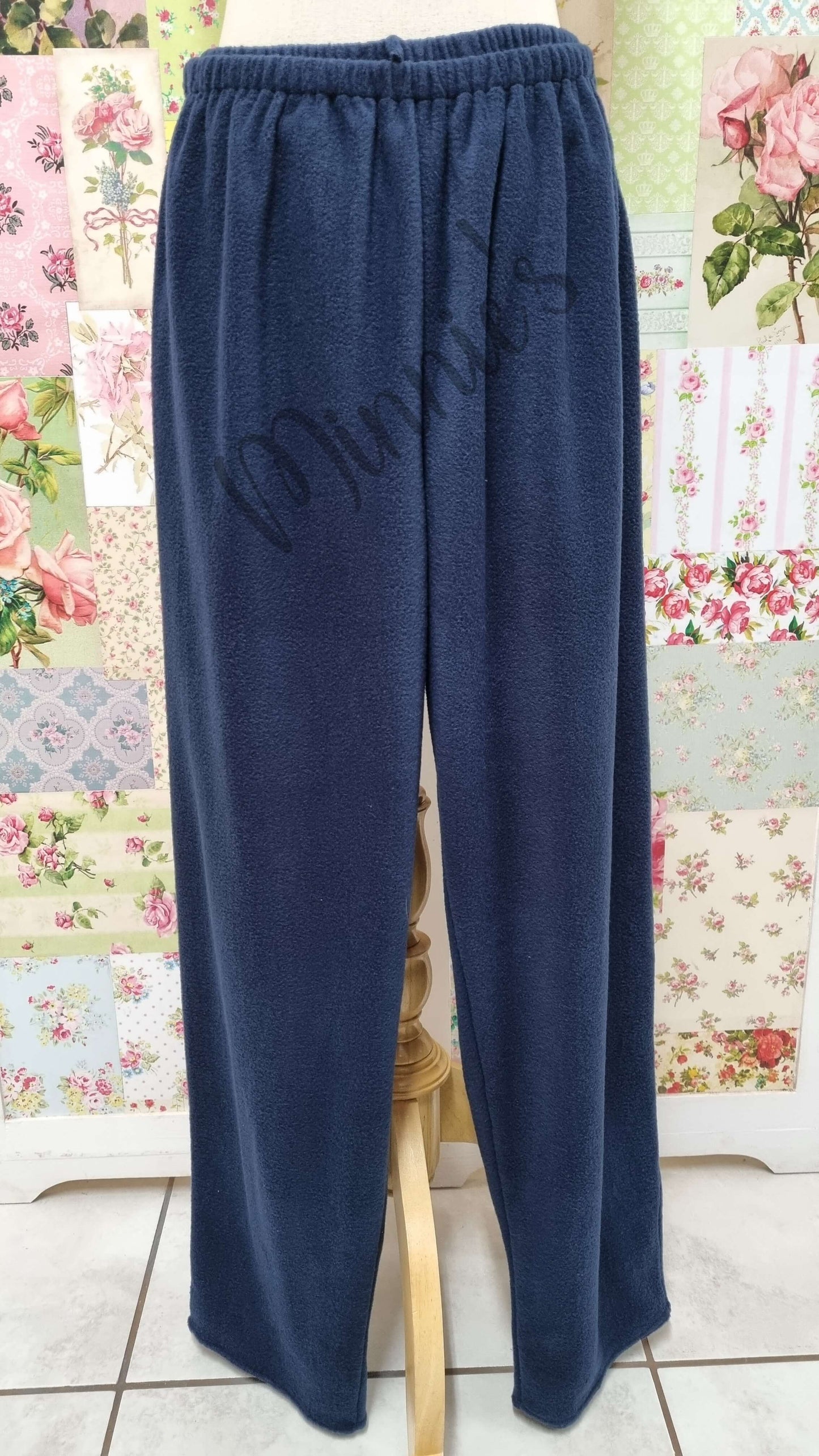 Navy Blue 2-Piece Tracksuits LR0430