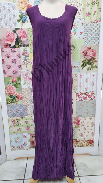 Purple 2-Piece Dress GD0271