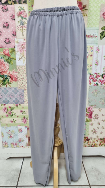 Grey 3-Piece Pants Set LR0467