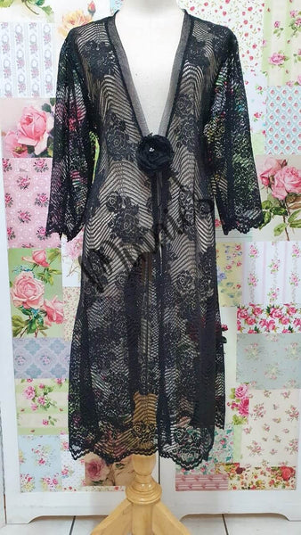 Black 2-Piece Dress Set LR0486