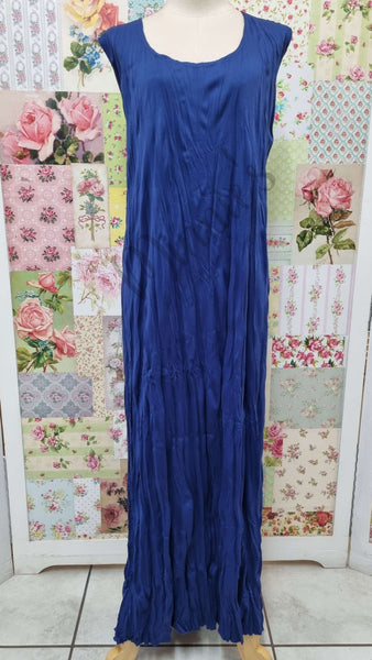 Royal Blue 2-Piece Dress Set LR0519