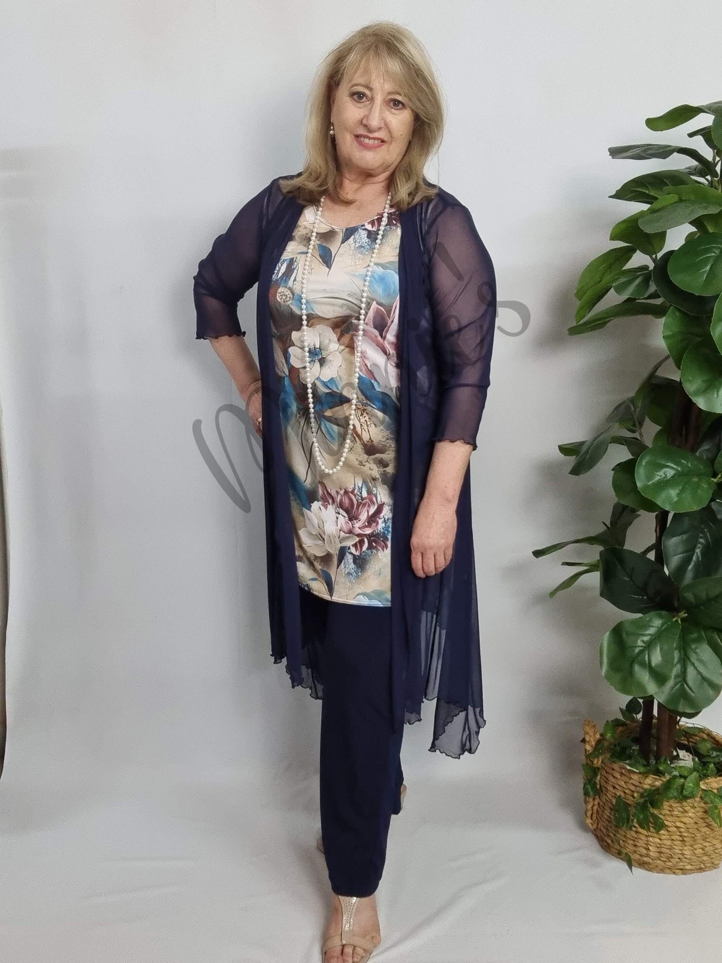 Pink 3-Piece Pants Set VB0164