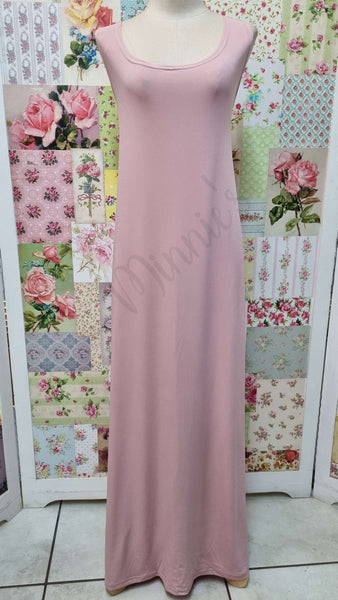 Dusty Pink 3-Piece Dress Set SH0123