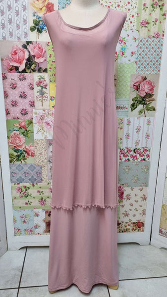 Dusty Pink 3-Piece Dress Set SH0123