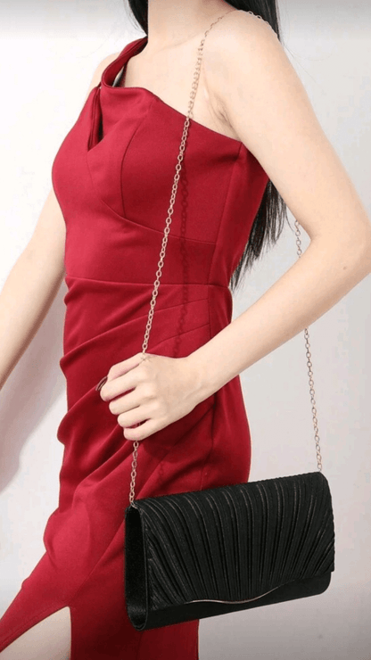 Black Clutch Bag EB004