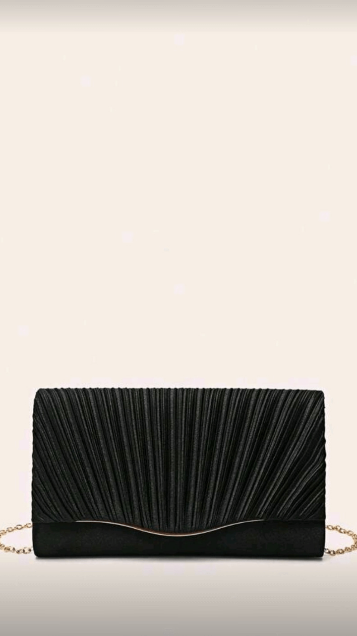 Black Clutch Bag EB004