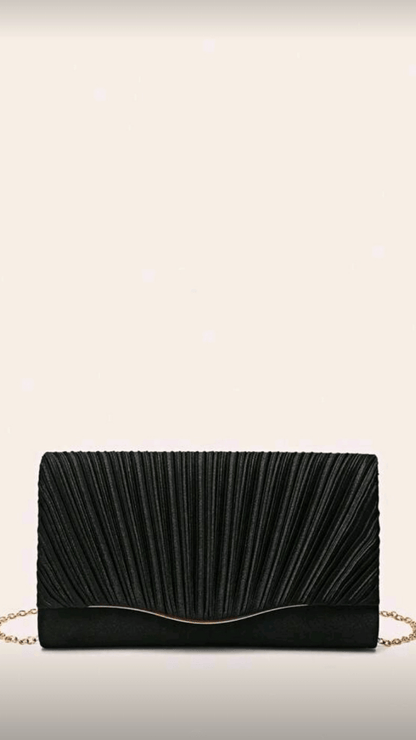 Black Clutch Bag EB004