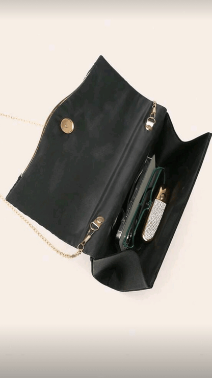 Black Clutch Bag EB004
