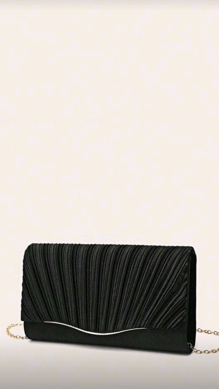 Black Clutch Bag EB004