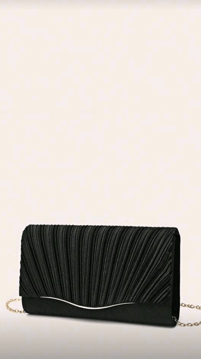 Black Clutch Bag EB004