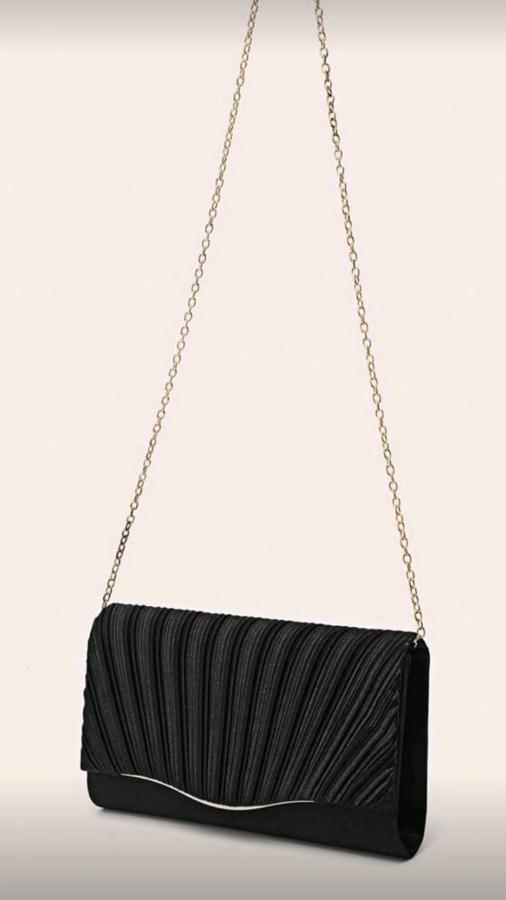 Black Clutch Bag EB004