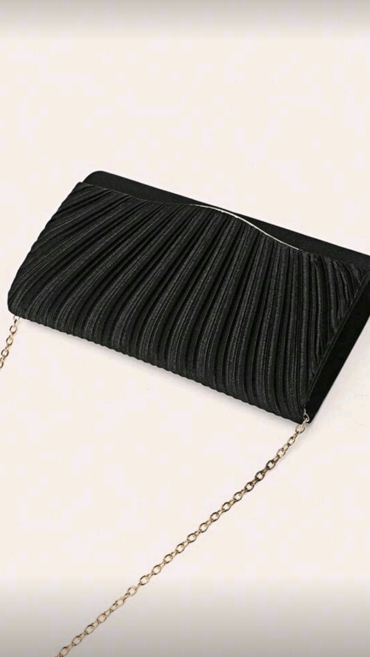 Black Clutch Bag EB004