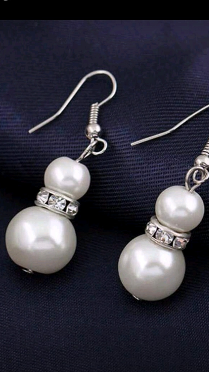 Faux Pearl Necklace Set JU0379