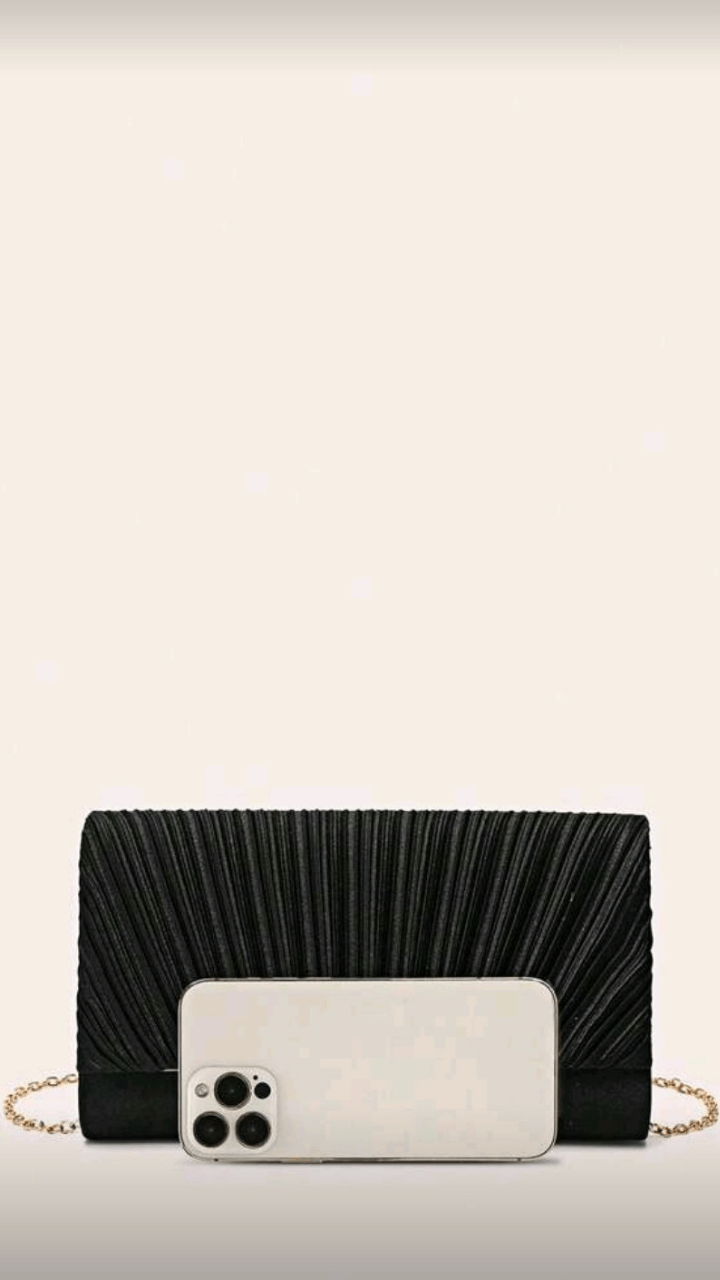 Black Clutch Bag EB004