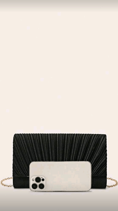 Black Clutch Bag EB004