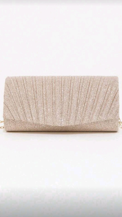 Gold Clutch Bag EB013