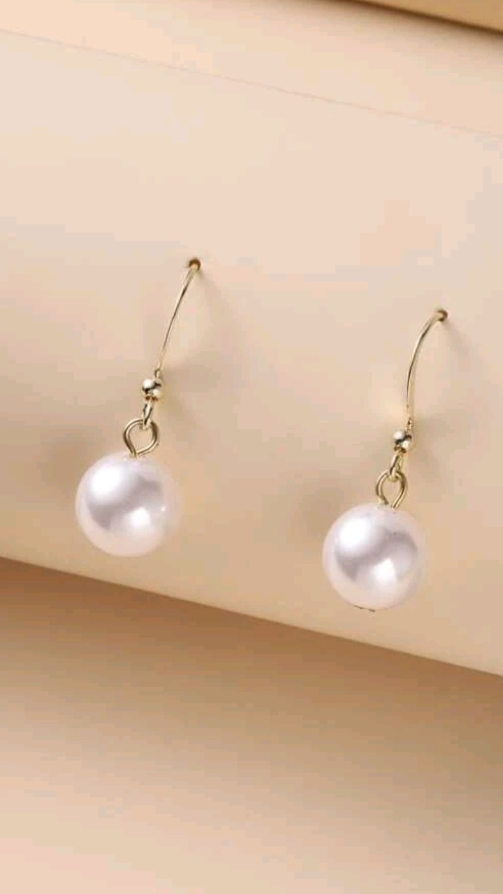 Pearl Earrings JU0338