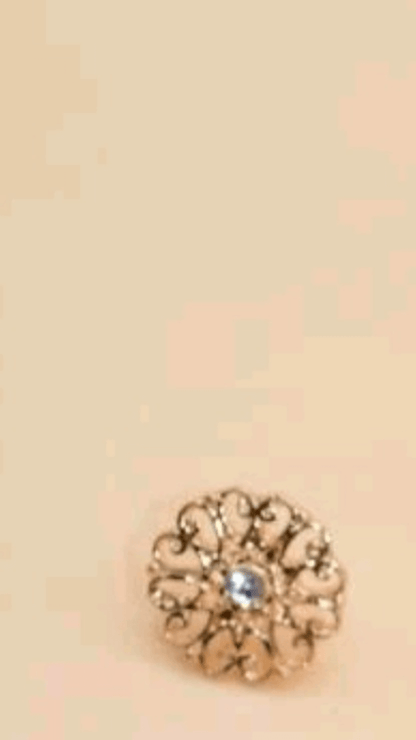 Faux Pearl Earrings JU010