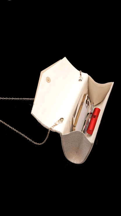 Gold Clutch Bag EB003