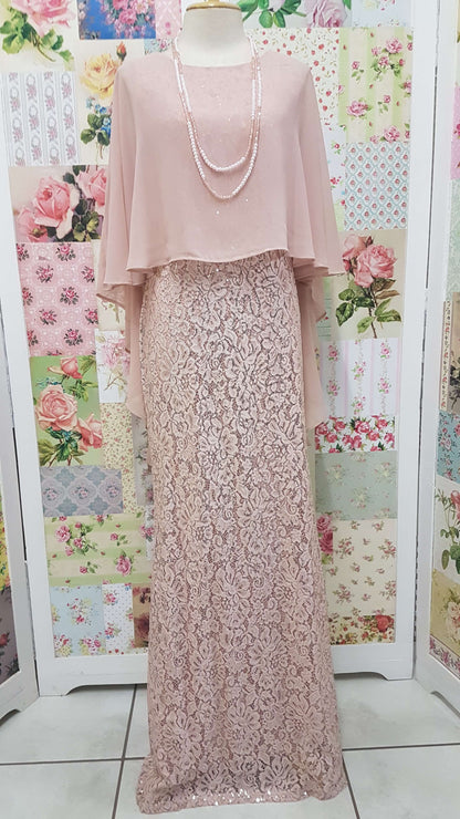 Soft Pink Dress NA0108