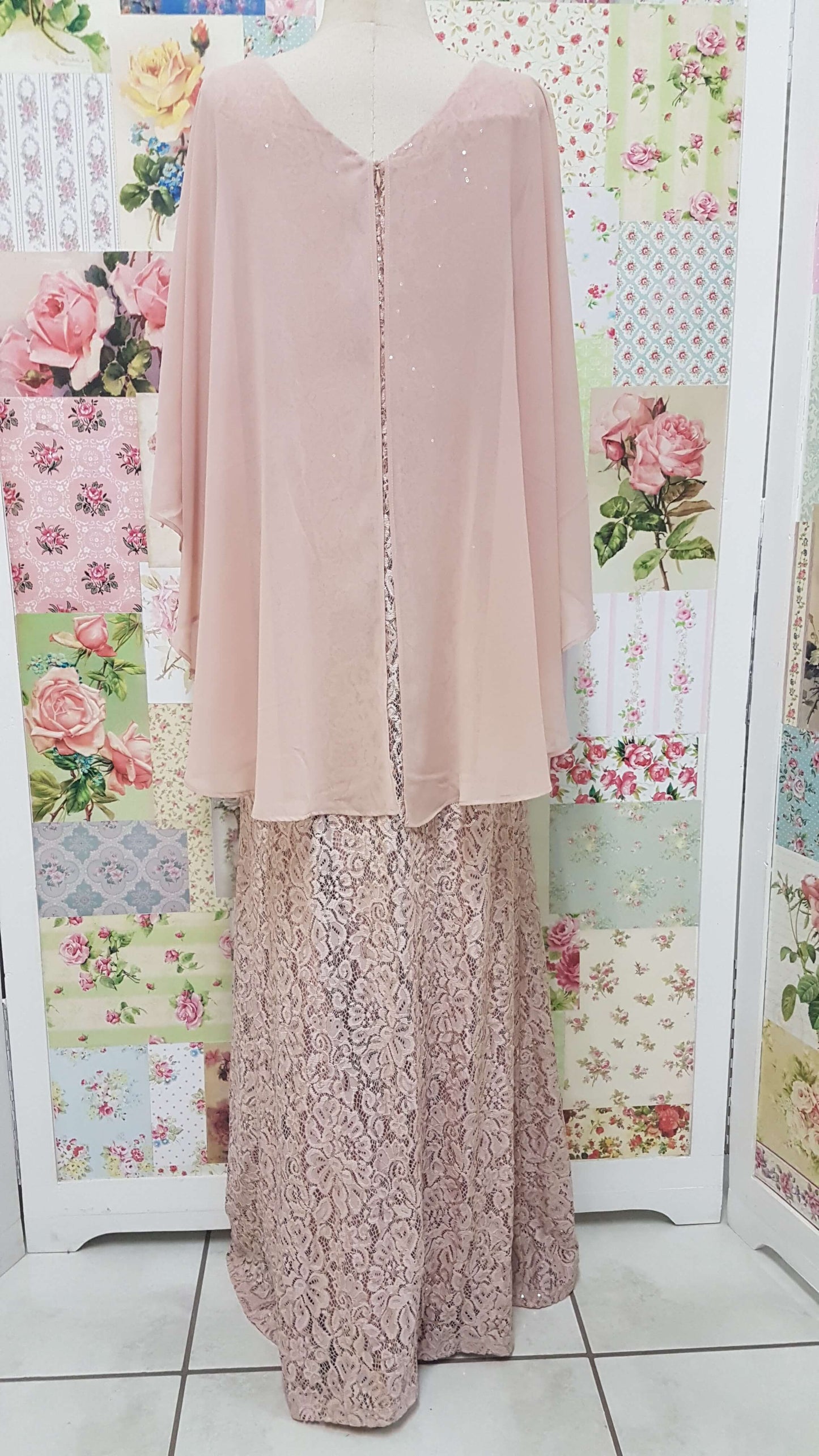 Soft Pink Dress NA0108