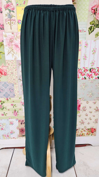 Emerald Green 3-Piece Pants Set LR0560
