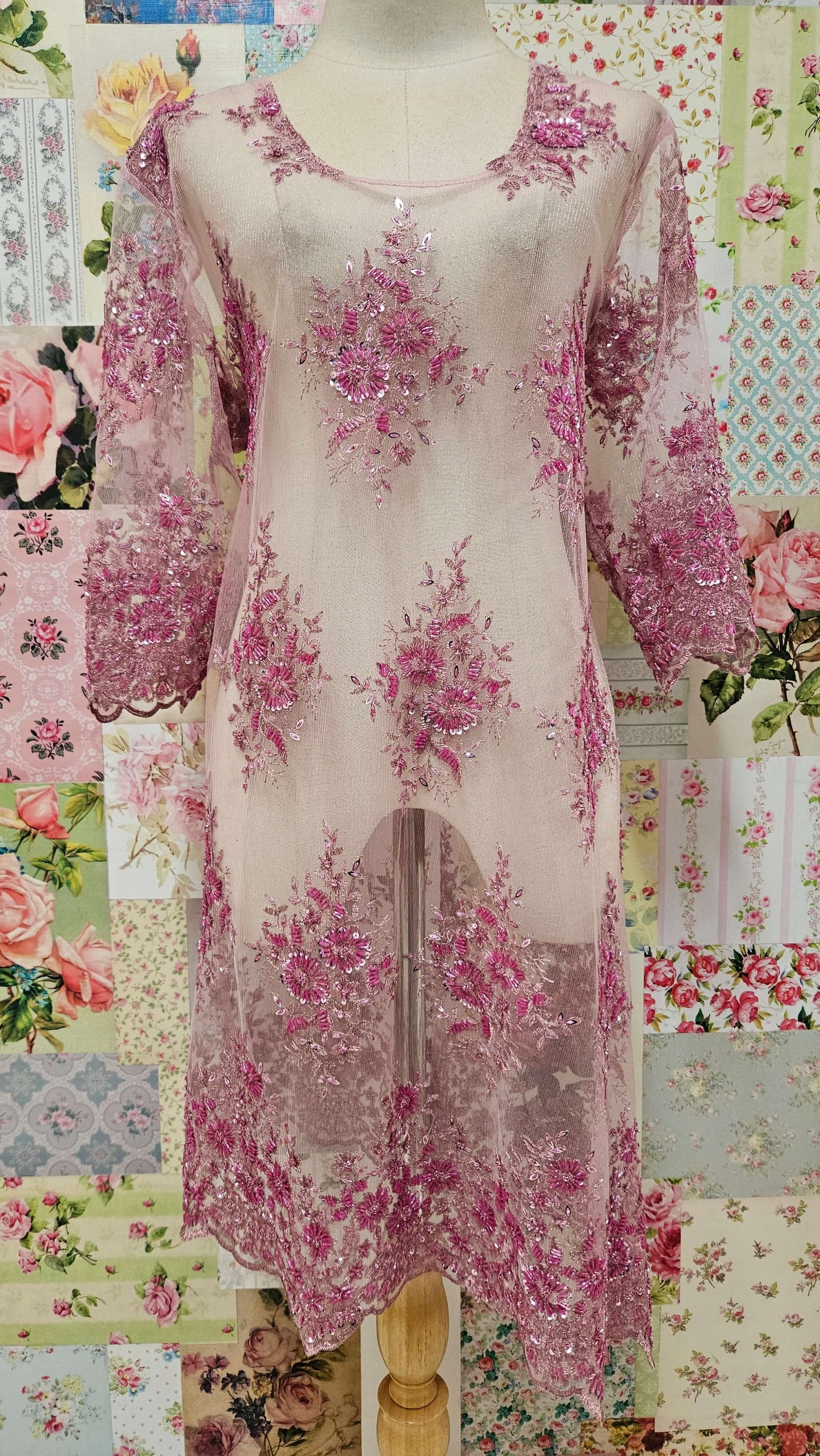 Pink 3-Piece Pants Set LR0672