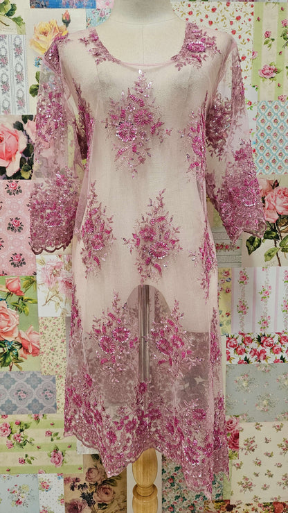 Pink 3-Piece Pants Set LR0672