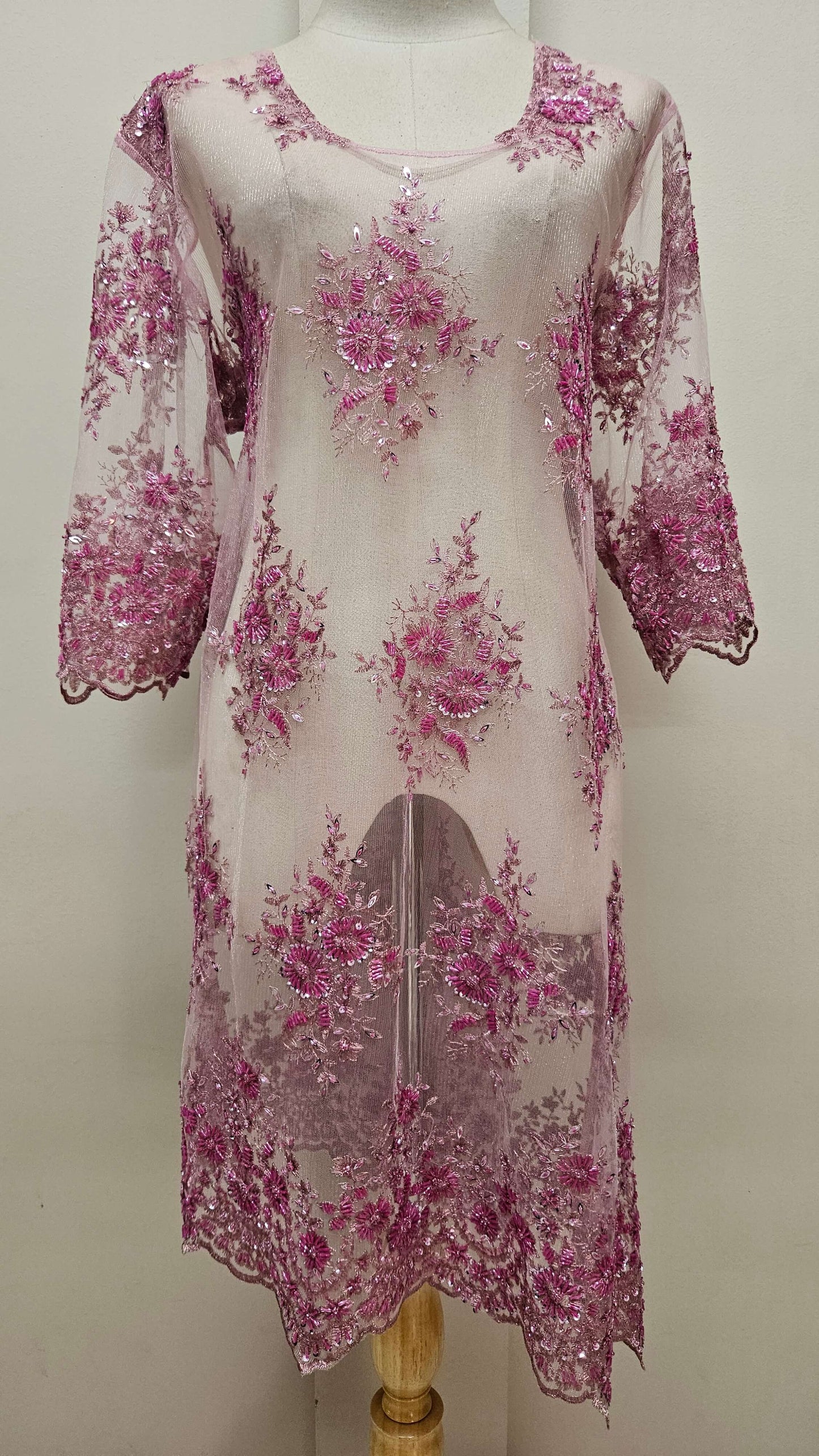 Pink 3-Piece Pants Set LR0672