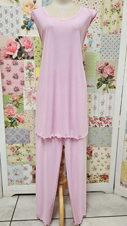 Pink 3-Piece Pants Set LR0672