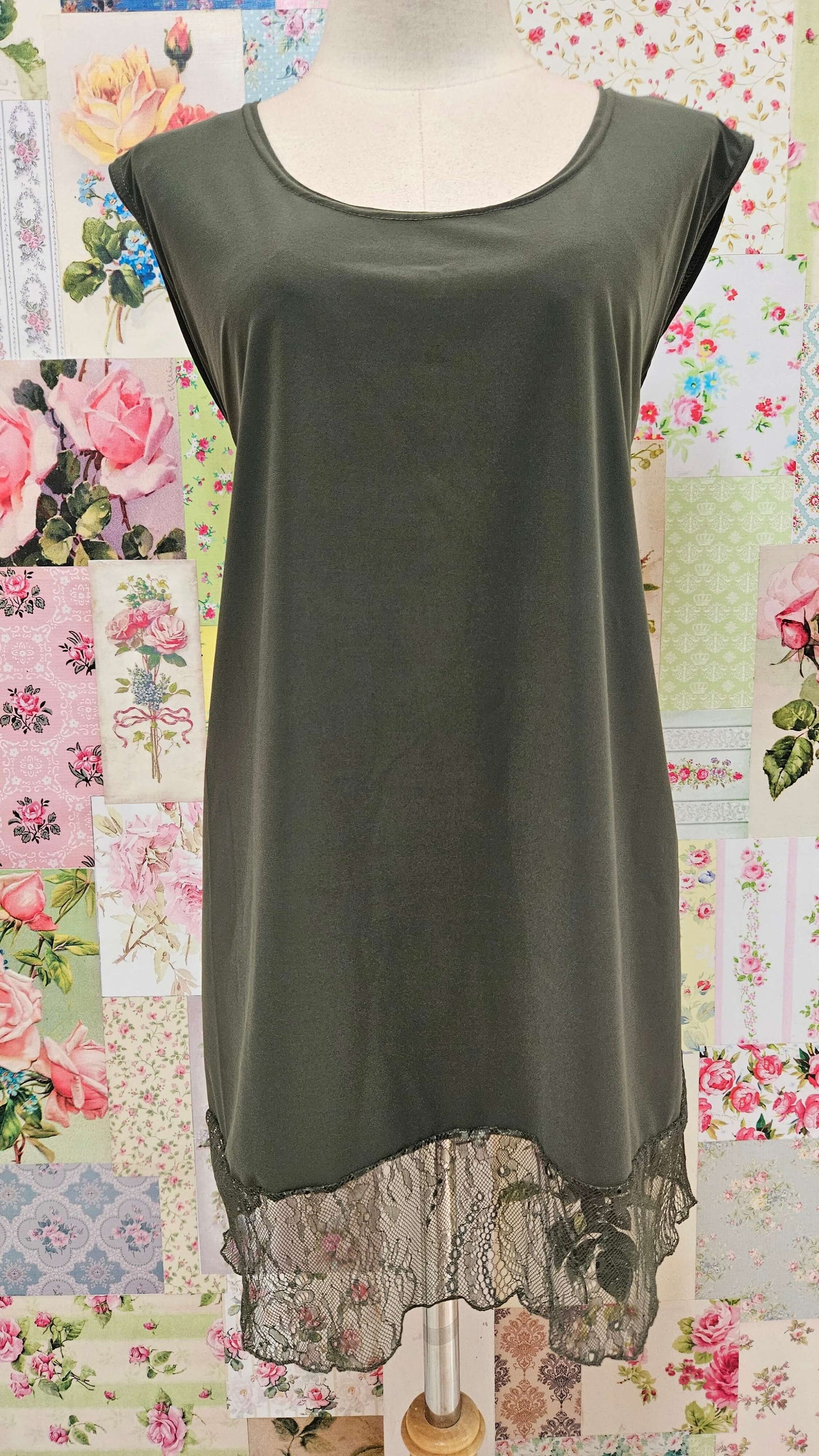 Olive Green Pants Set LR0706