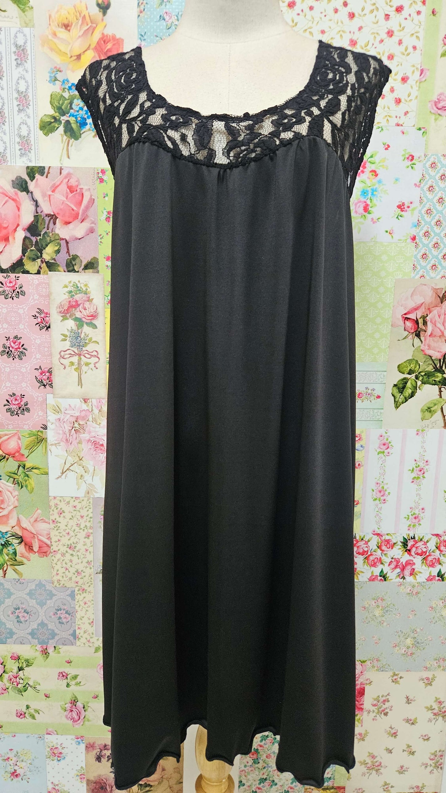 Black 3-Piece Pants Set LR0614