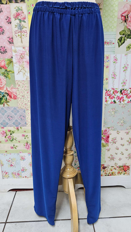 Royal Blue 3-Piece Pants Set LR0355