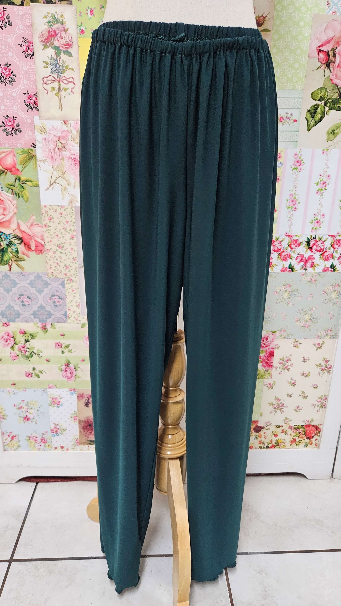 Emerald Green Pants Set LR0601