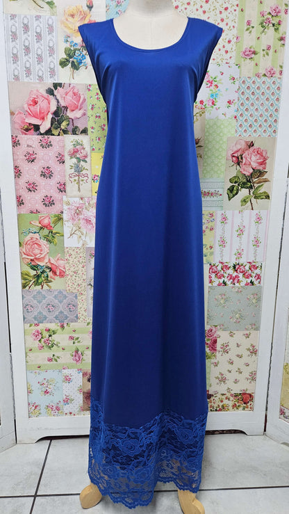 Royal Blue Dress LR0568