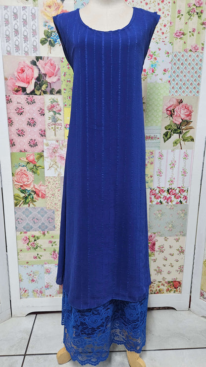 Royal Blue Dress LR0568