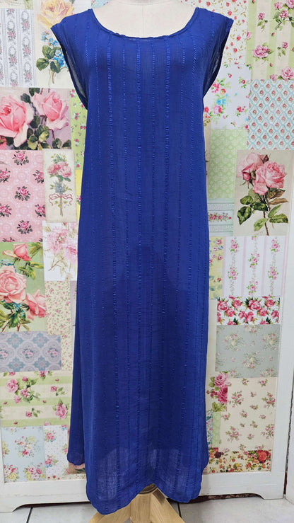 Royal Blue Dress LR0568