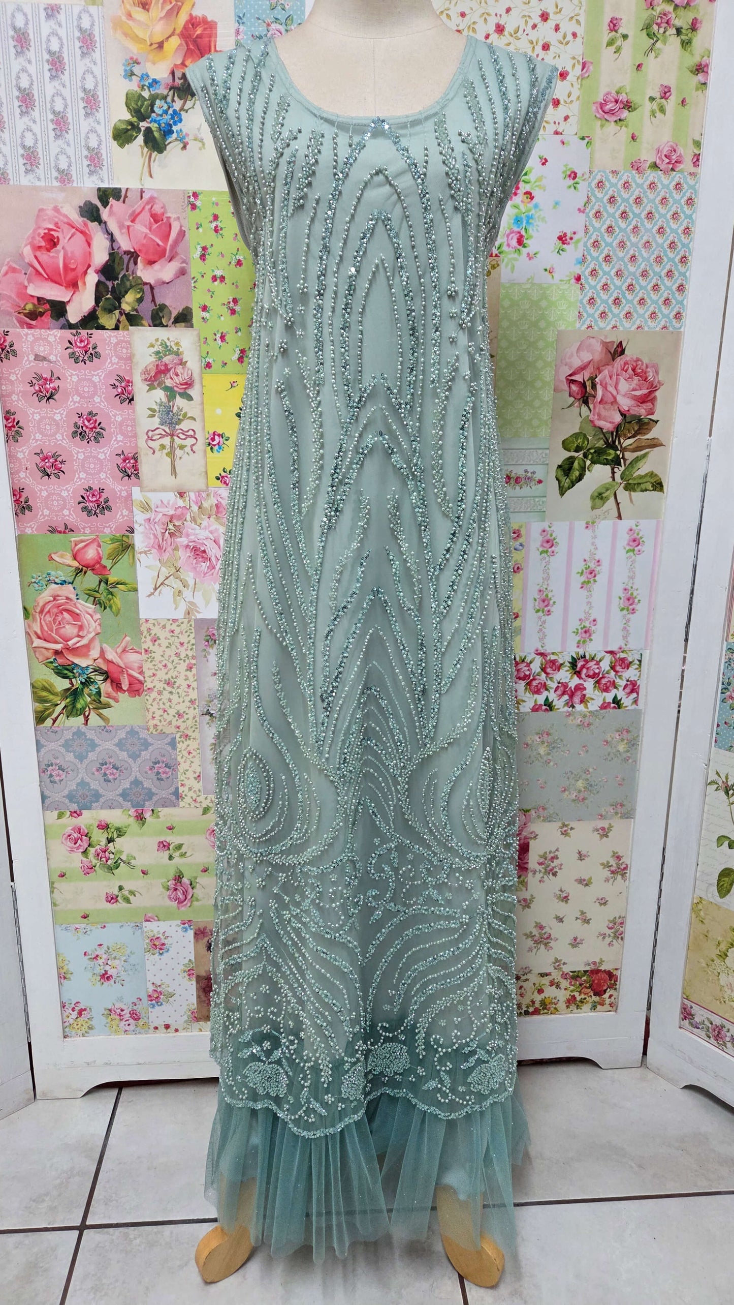 Duck Egg Blue Dress Set LR0677