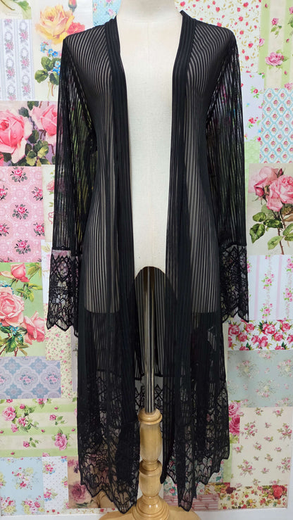 Black Lace Jacket BU0173