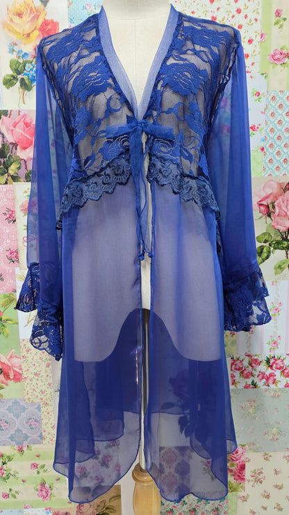 Royal Blue 3-Piece Pants Set LR0290