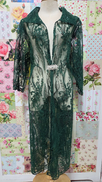 Emerald Green 3-Piece Pants Set LR044